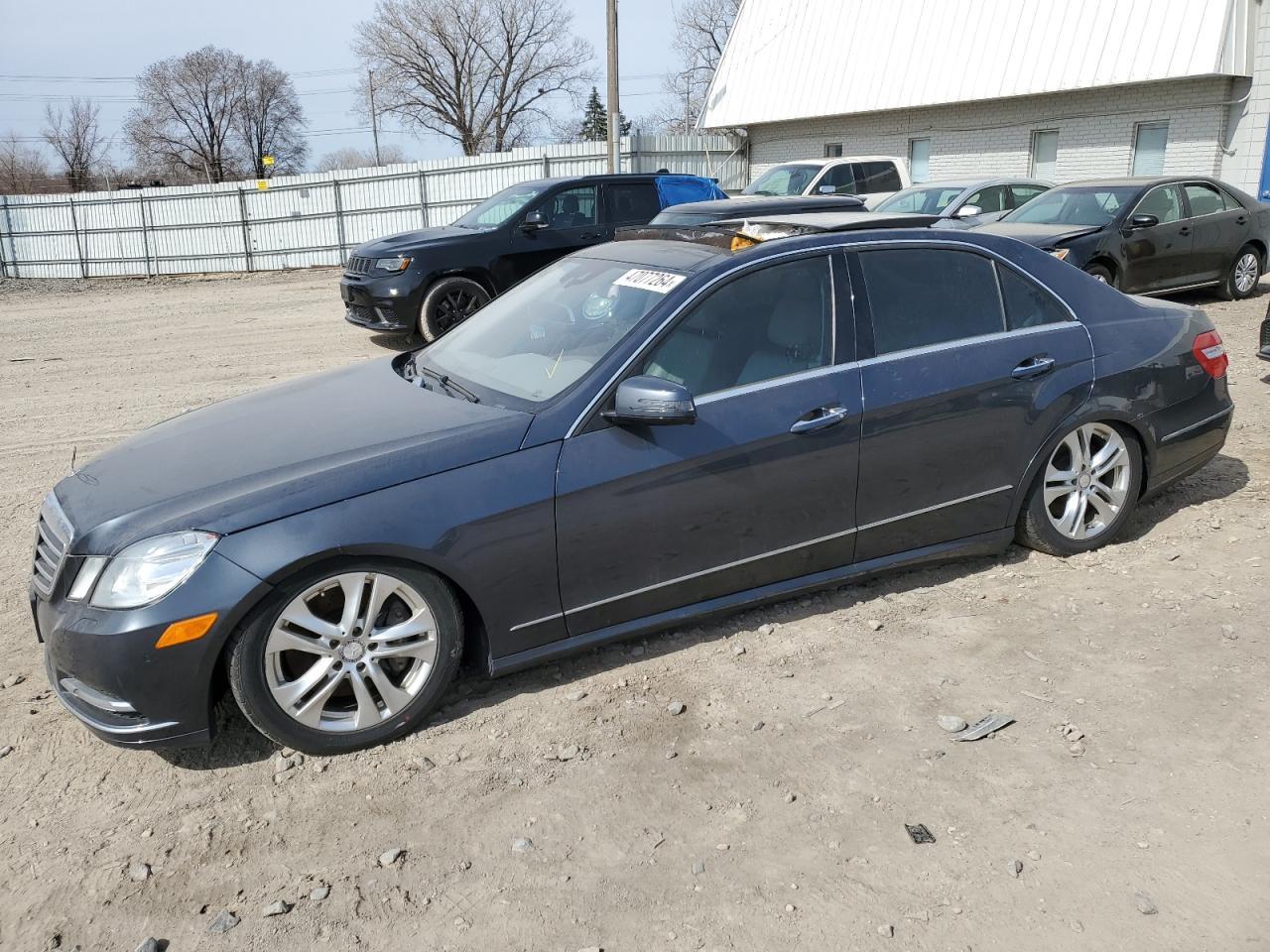 2011 MERCEDES-BENZ E 550 4MAT car image