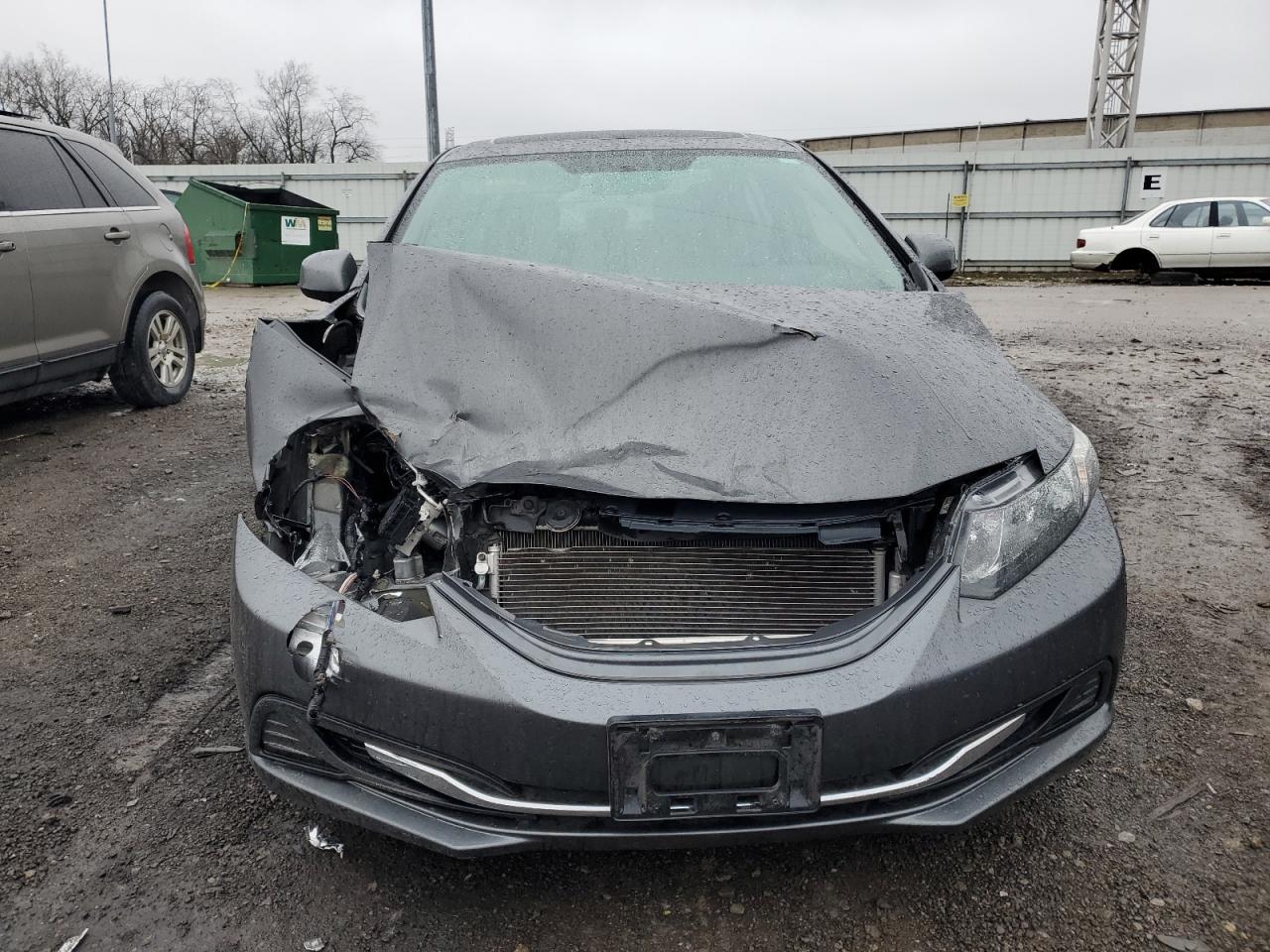 2013 HONDA CIVIC EX - Фото 5