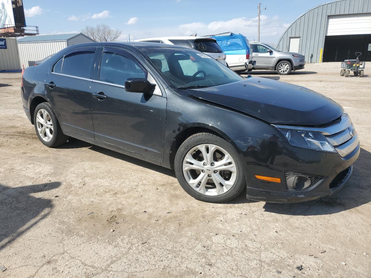 2012 FORD FUSION SE - Фото 4