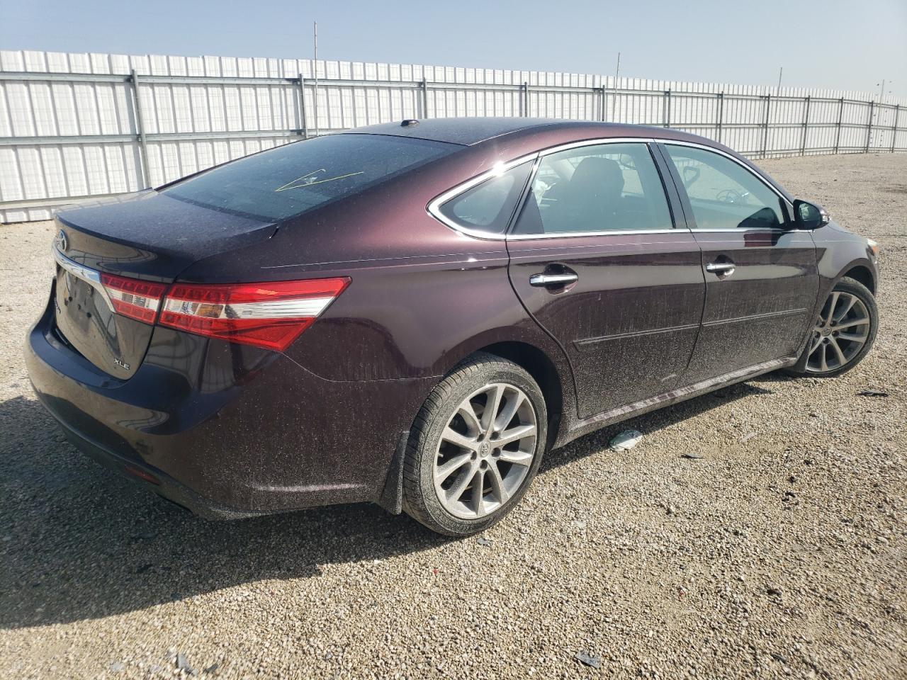 2014 TOYOTA AVALON BAS - Фото 3