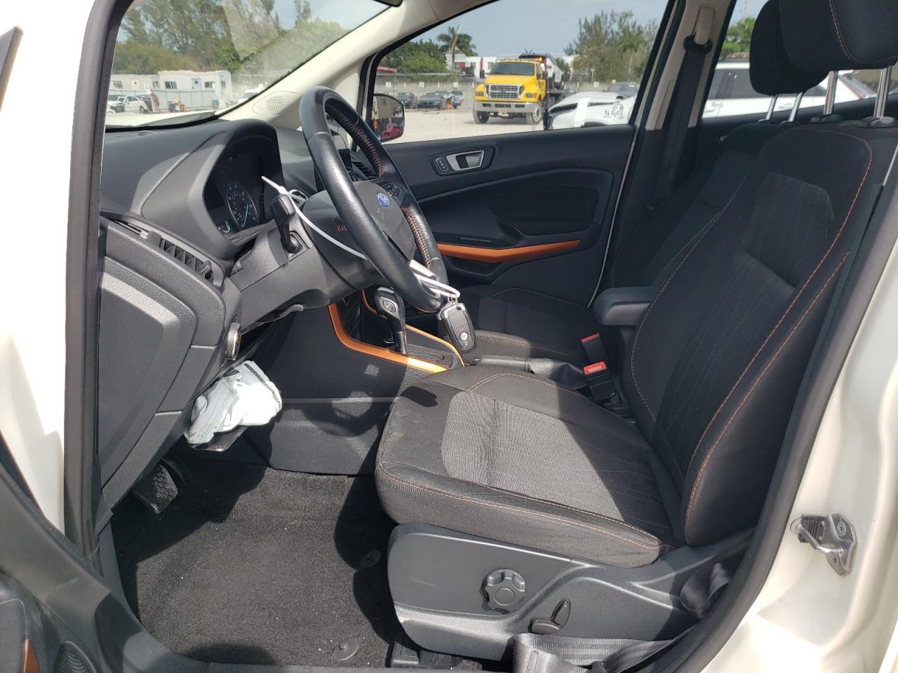 2021 FORD ECOSPORT S - Фото 7