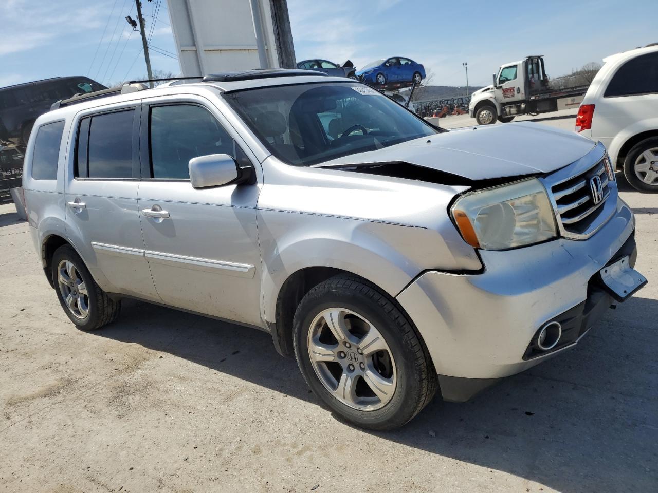 2013 HONDA PILOT EXL - Фото 4