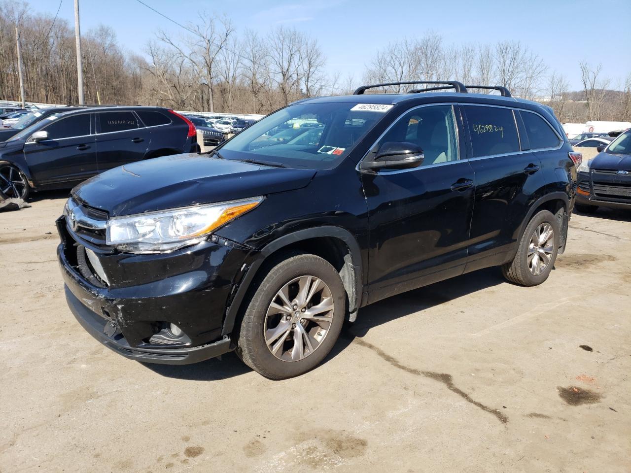 2015 TOYOTA HIGHLANDER