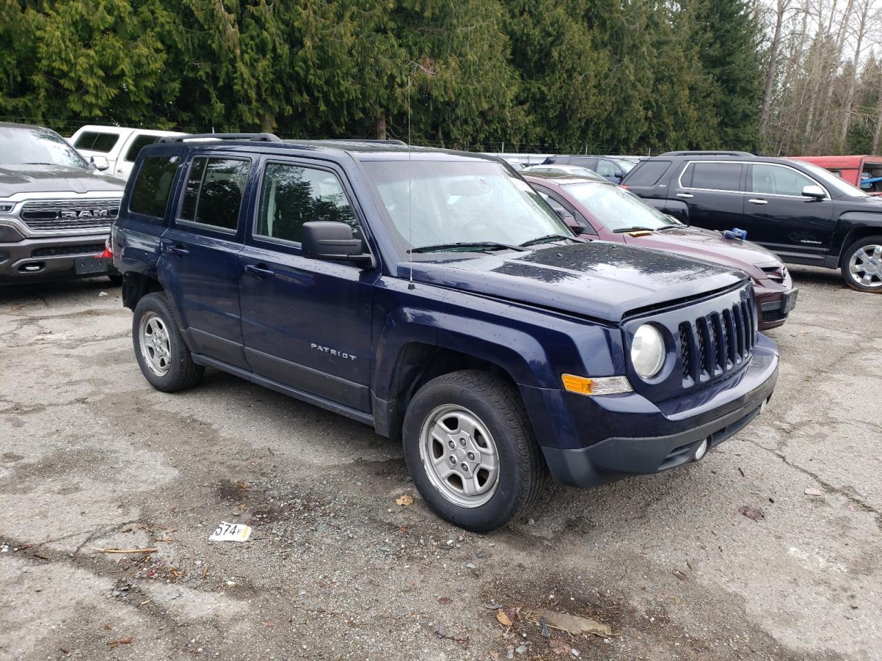 2016 JEEP PATRIOT SP - Фото 4