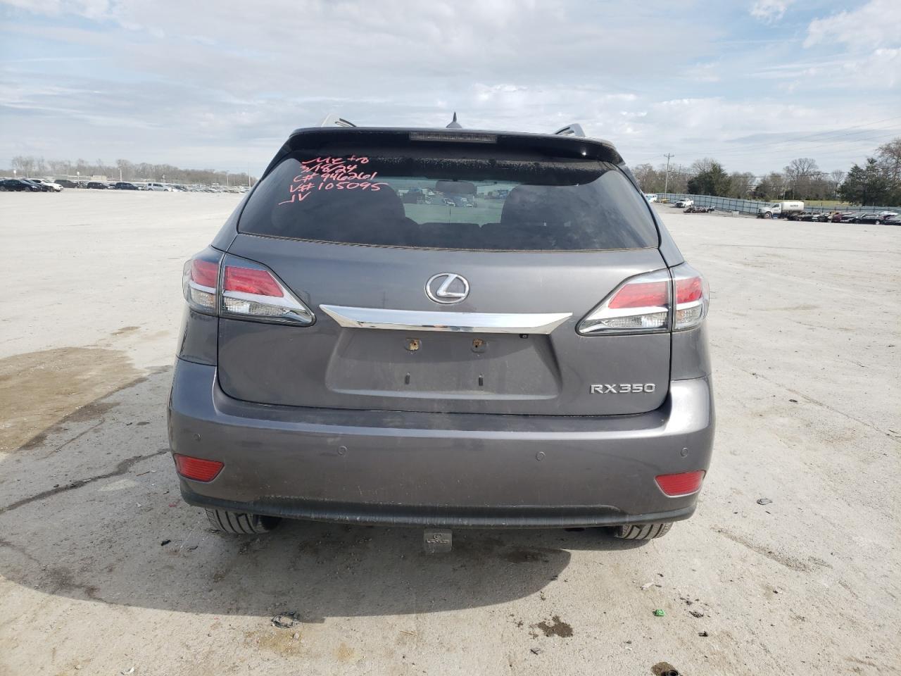 2013 LEXUS RX 350 - Image 6