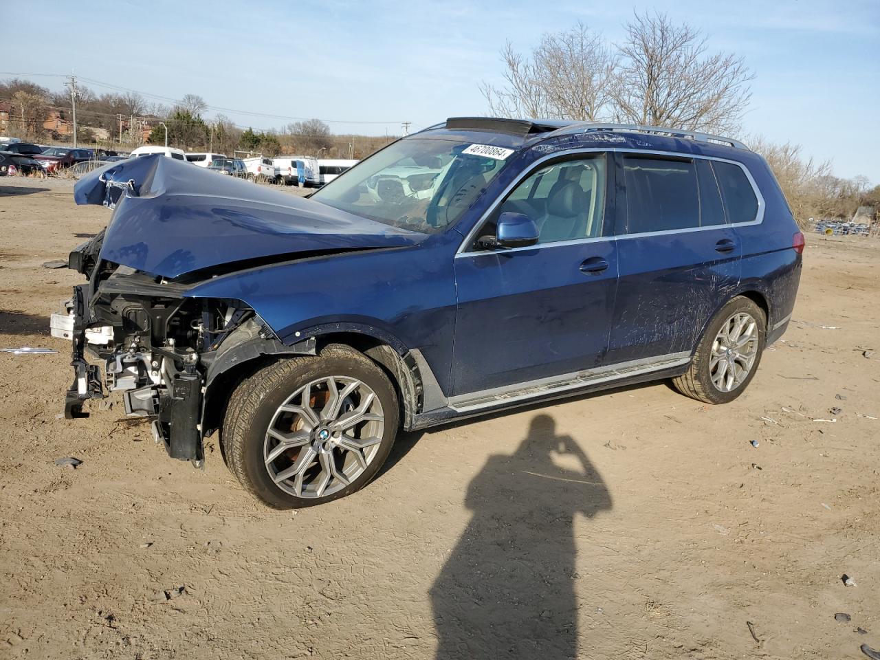 2020 BMW X7 XDRIVE4 car image