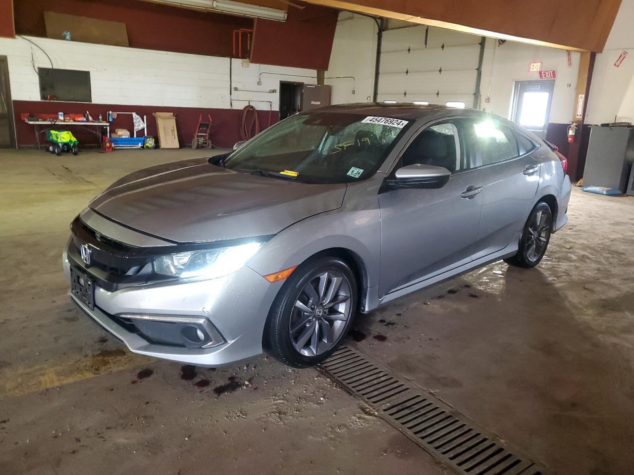 2019 HONDA CIVIC EX
