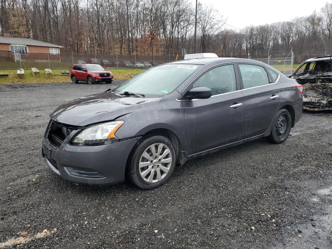 2013 NISSAN SENTRA S