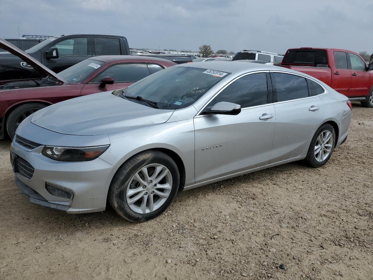 2017 CHEVROLET MALIBU LT