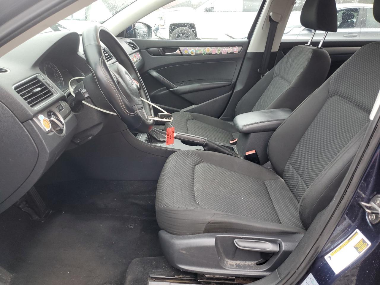 2014 VOLKSWAGEN PASSAT S - Фото 7