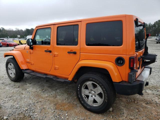 2012 Jeep Wrangler Unlimited Sahara - Фото 2
