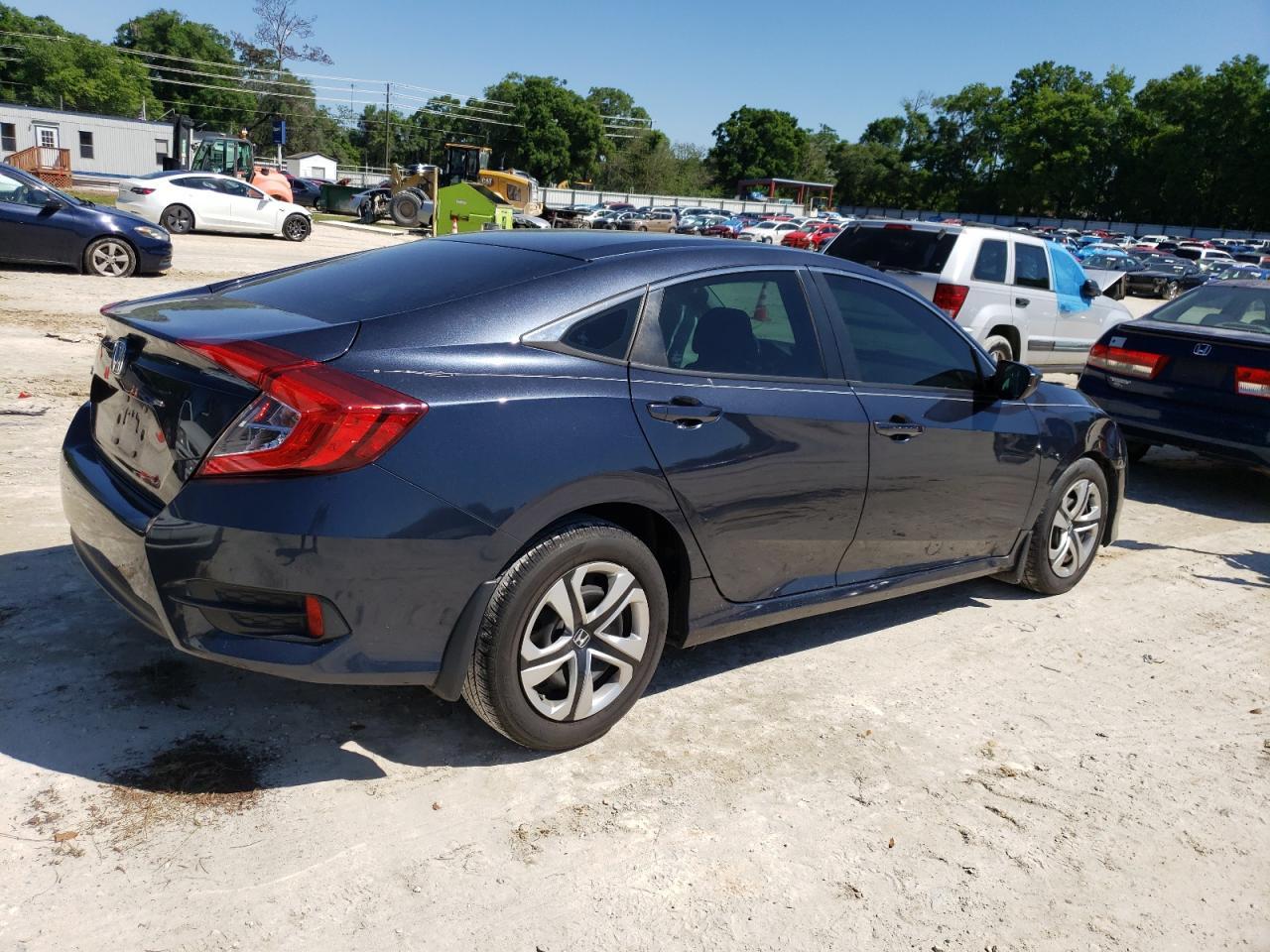 2017 HONDA CIVIC LX - Фото 3