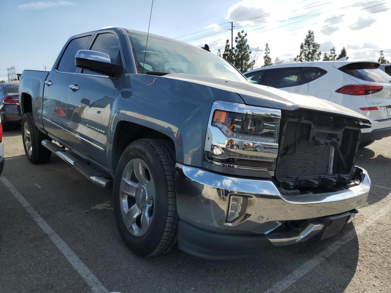 2016 CHEVROLET SILVERADO - Фото 4