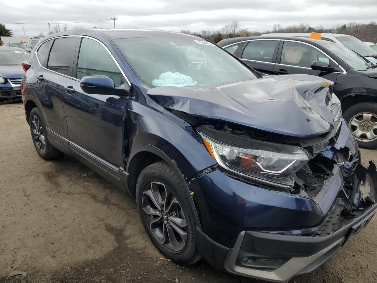 2020 HONDA CR-V EXL - Фото 4