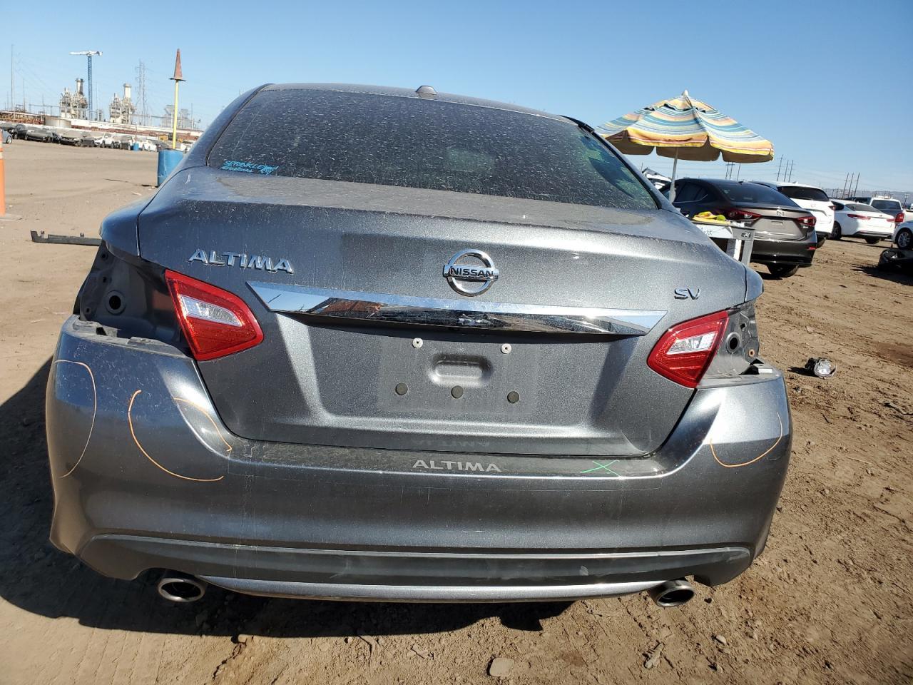 2017 NISSAN ALTIMA 2.5 - Фото 6