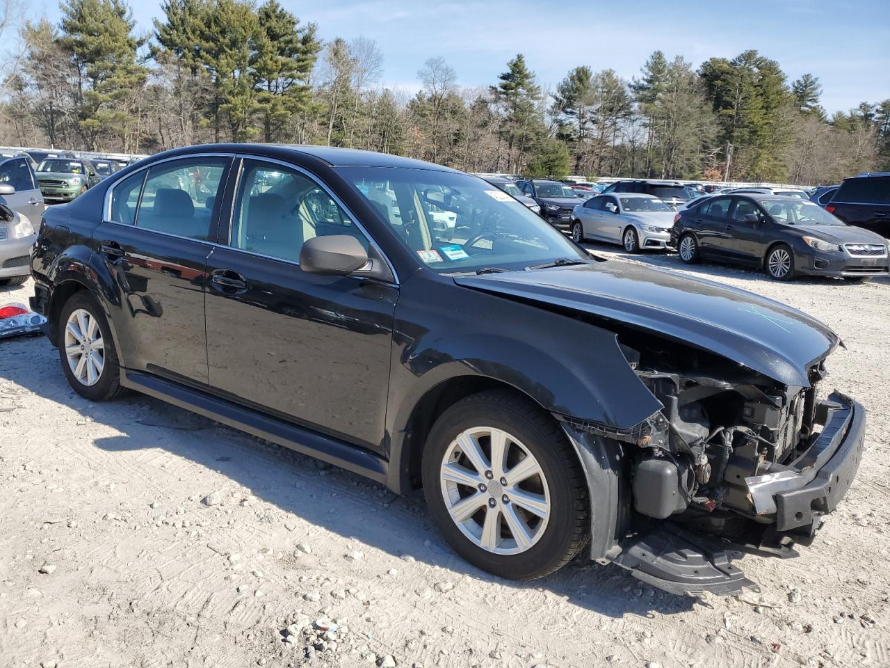 2012 SUBARU LEGACY 2.5 - Фото 4