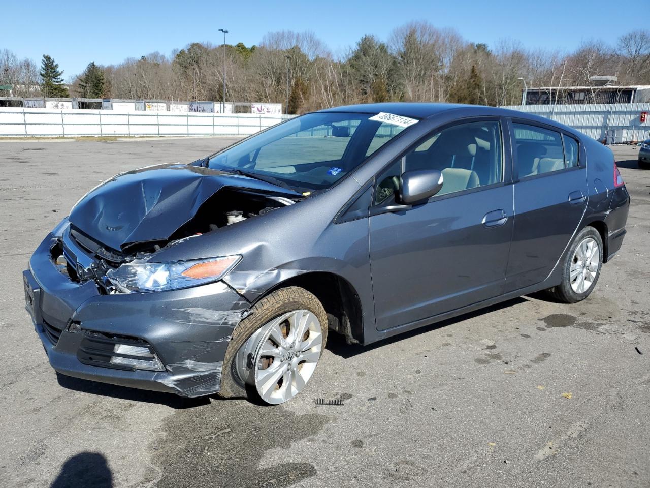 2014 HONDA INSIGHT EX car image