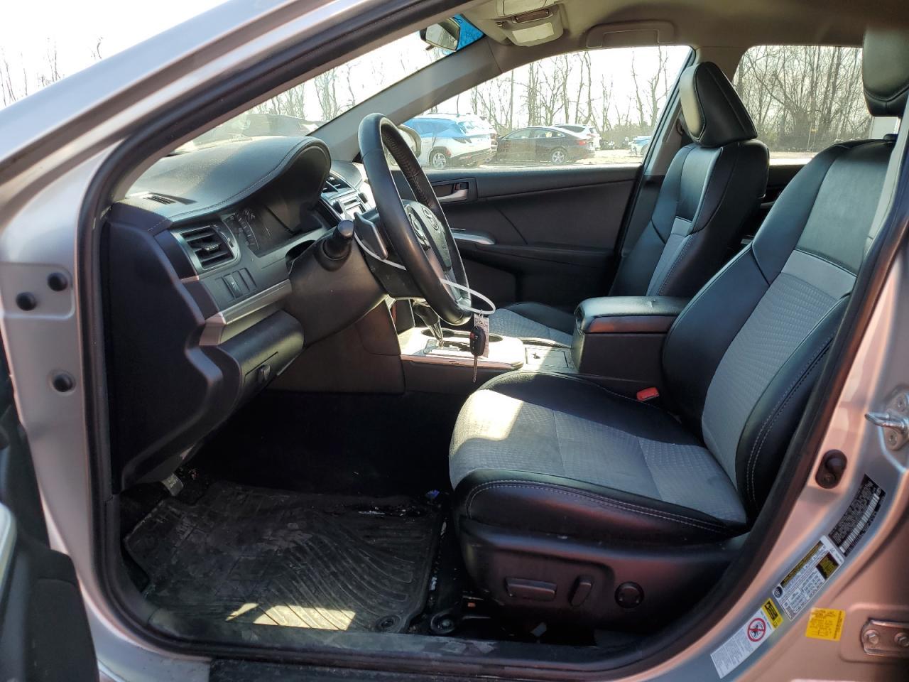 2012 TOYOTA CAMRY BASE - Image 7
