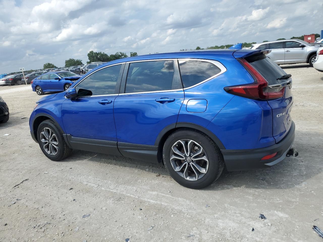 2021 HONDA CR-V EX - Фото 2