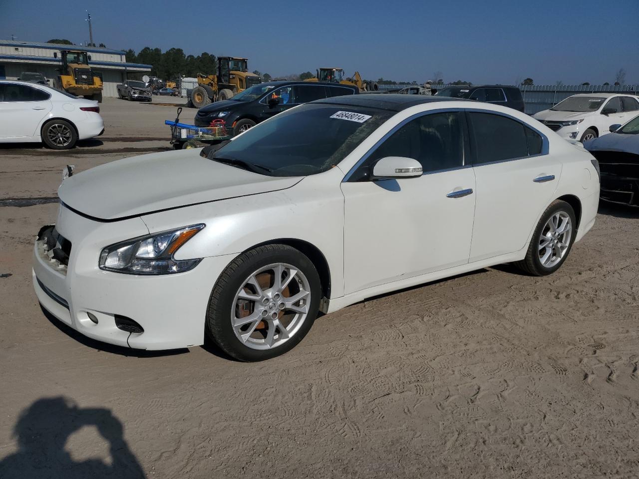 2013 NISSAN MAXIMA S
