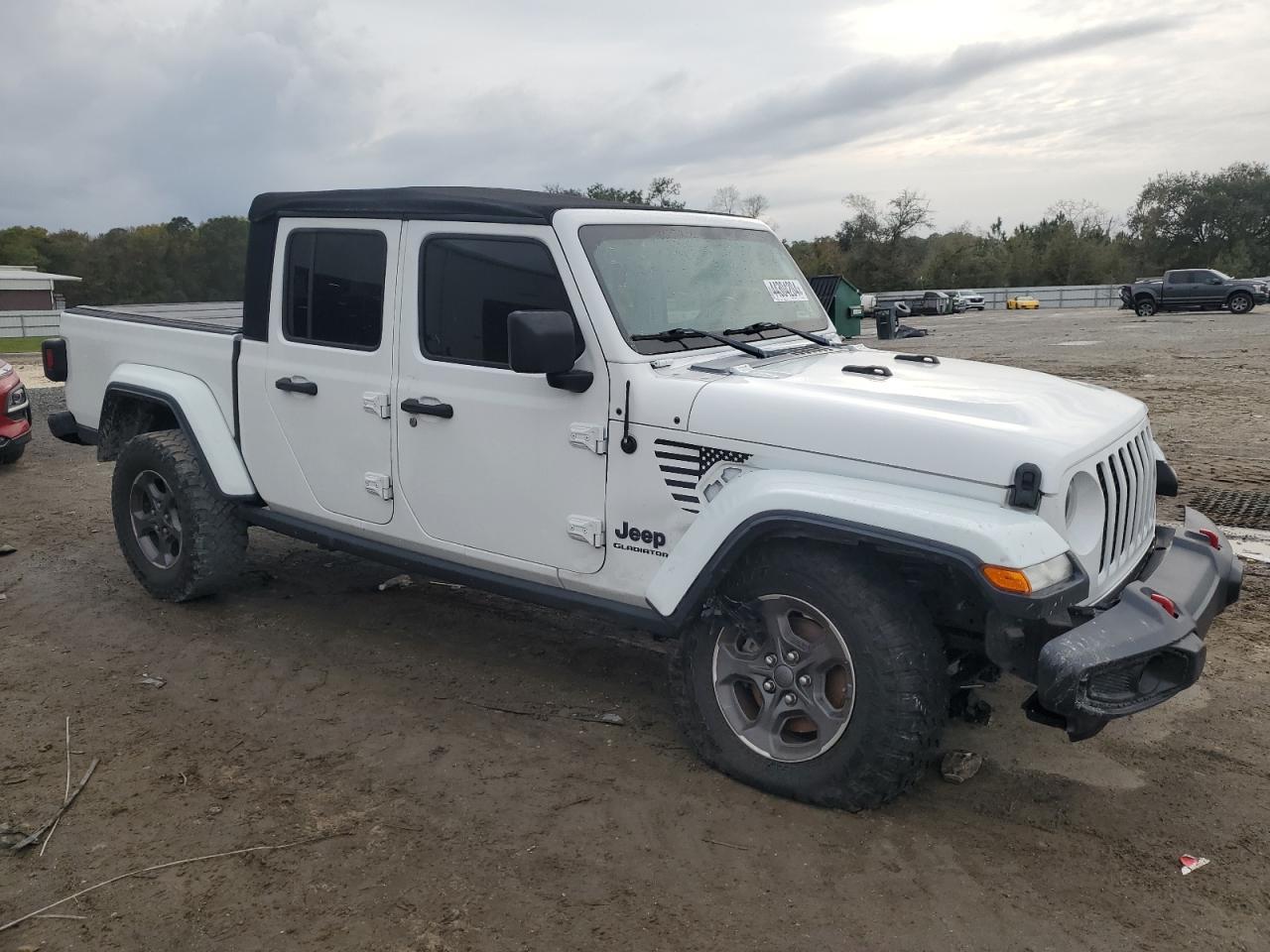 2020 JEEP GLADIATOR - Фото 4