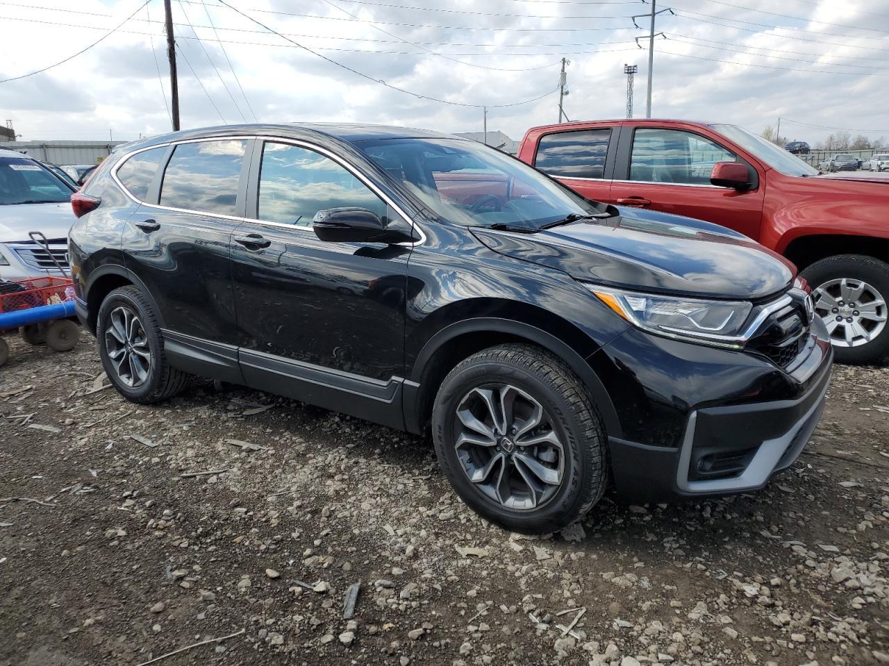 2021 HONDA CR-V EXL - Image 4