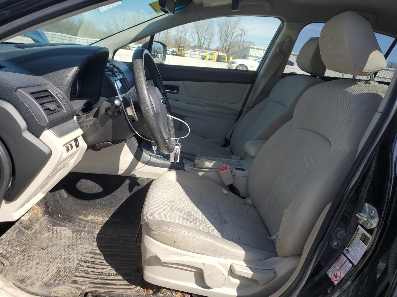 2014 SUBARU XV CROSSTR - Image 7