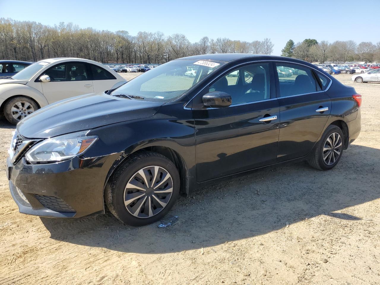 2017 NISSAN SENTRA S