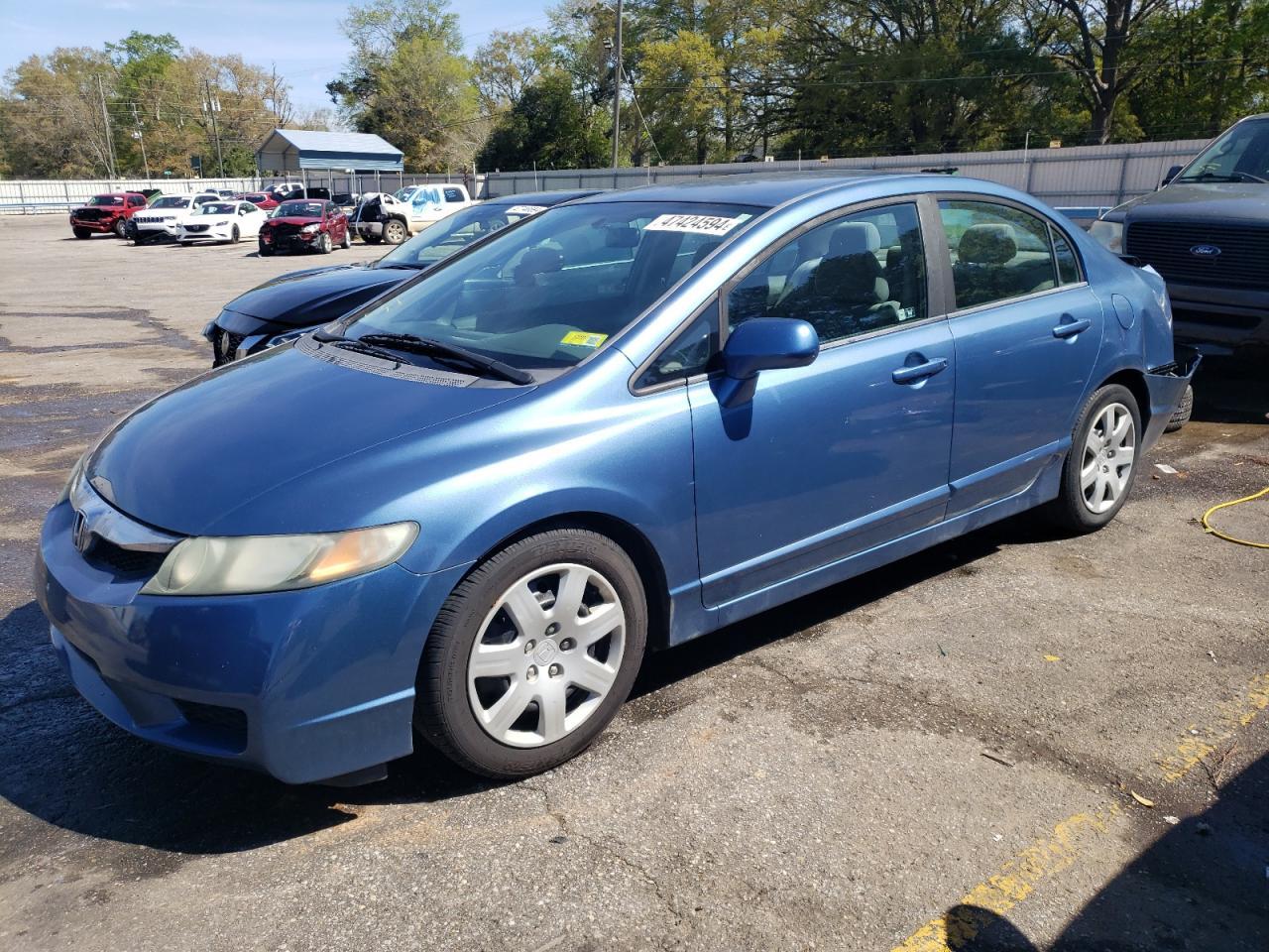 2011 HONDA CIVIC LX