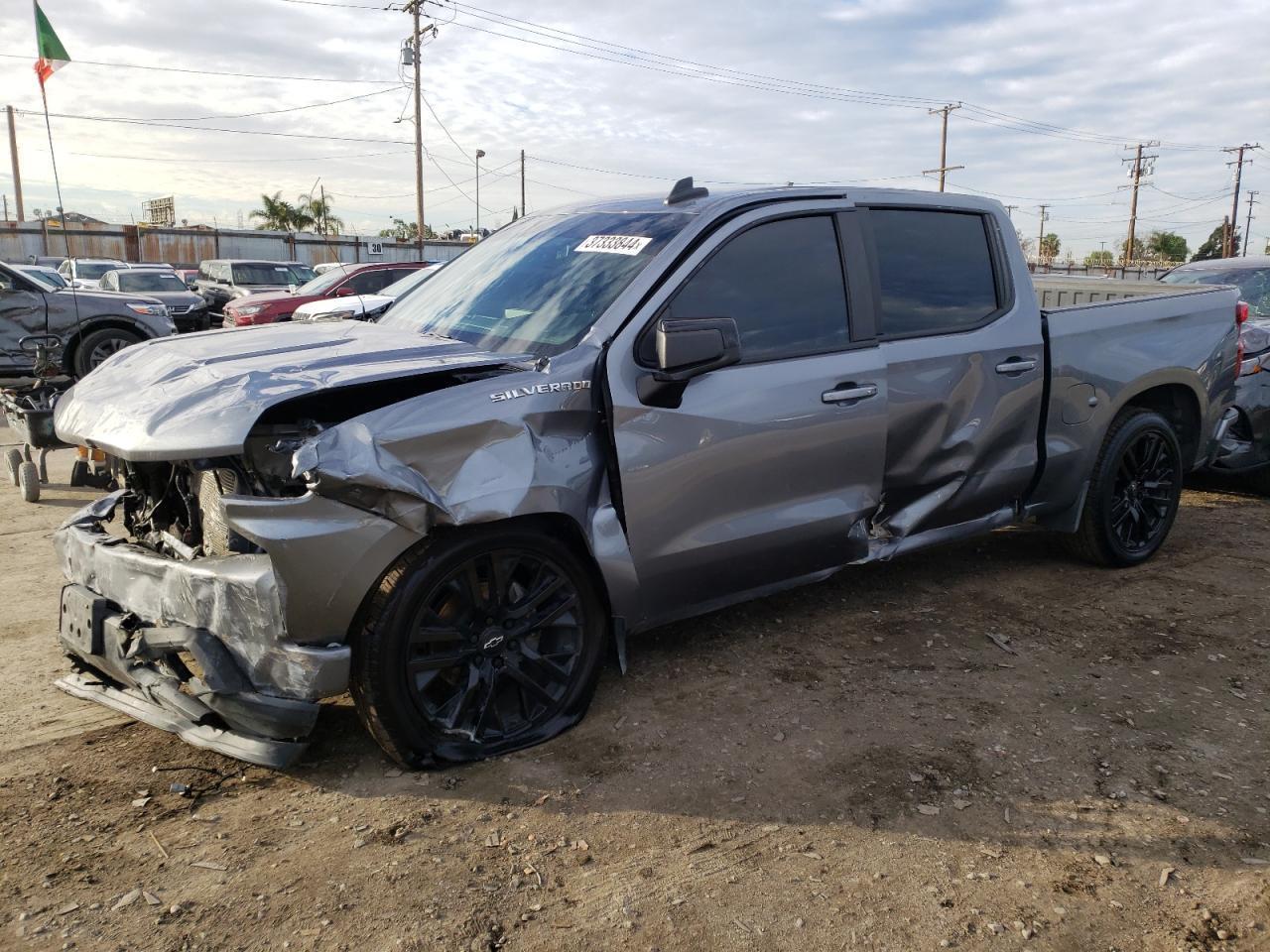 2019 CHEVROLET SILVERADO