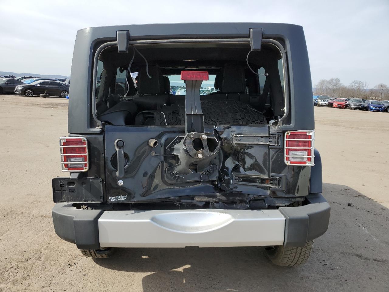 2014 JEEP WRANGLER U - Фото 6