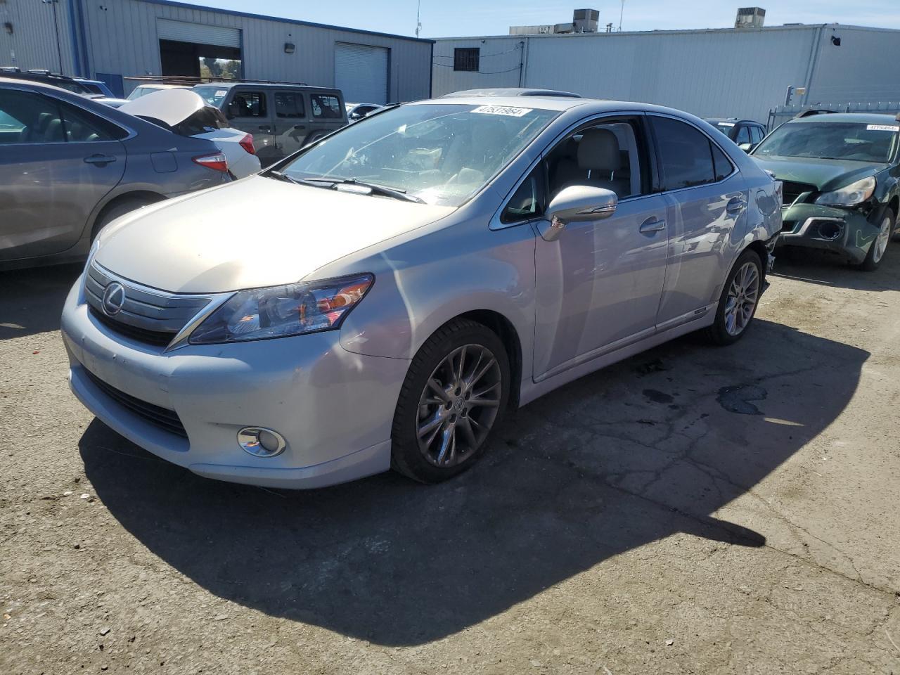 2010 LEXUS HS 250H