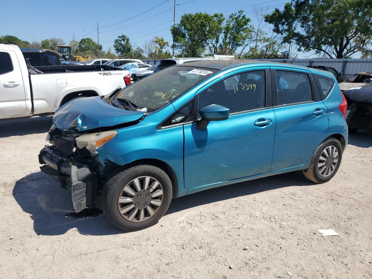 2016 NISSAN VERSA NOTE