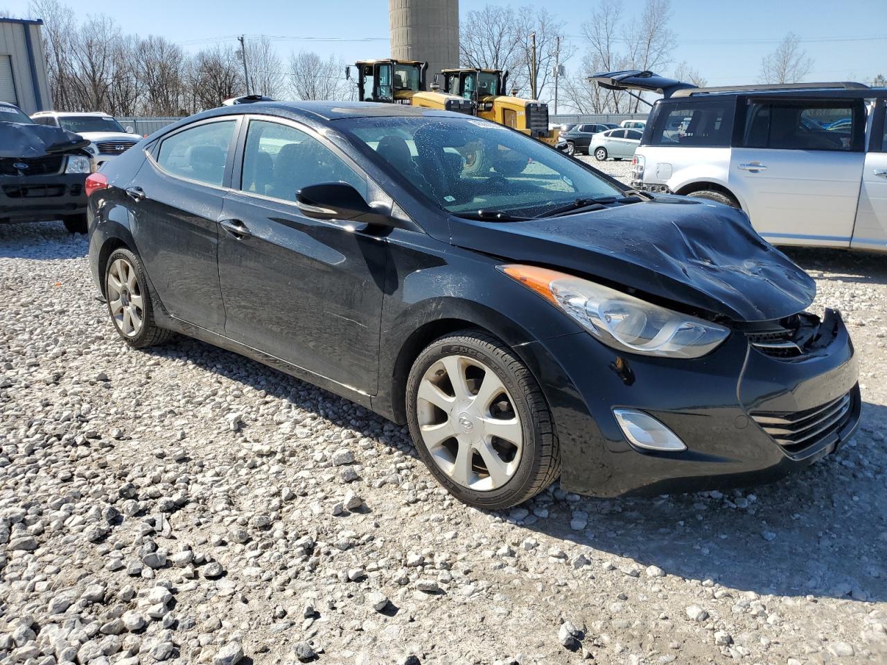 2013 HYUNDAI ELANTRA GL - Image 4