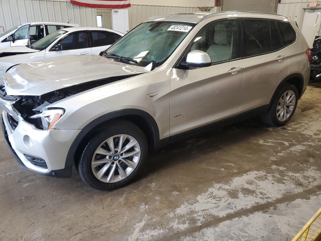 2016 BMW X3 XDRIVE2
