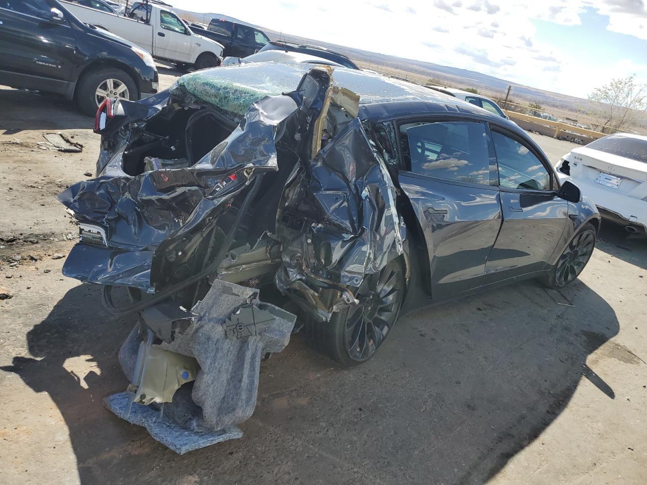 2022 TESLA MODEL 3 - Image 3