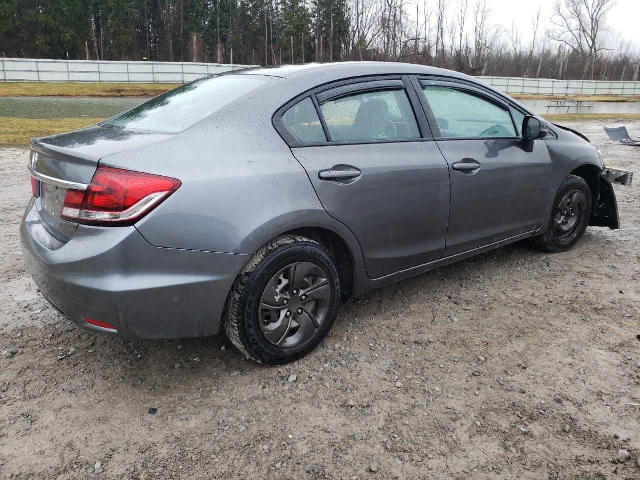 2013 HONDA CIVIC LX - Image 3