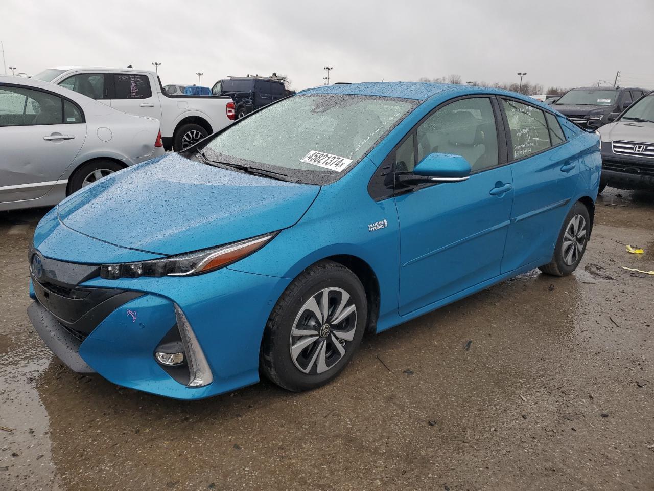 2018 TOYOTA PRIUS PRIM car image