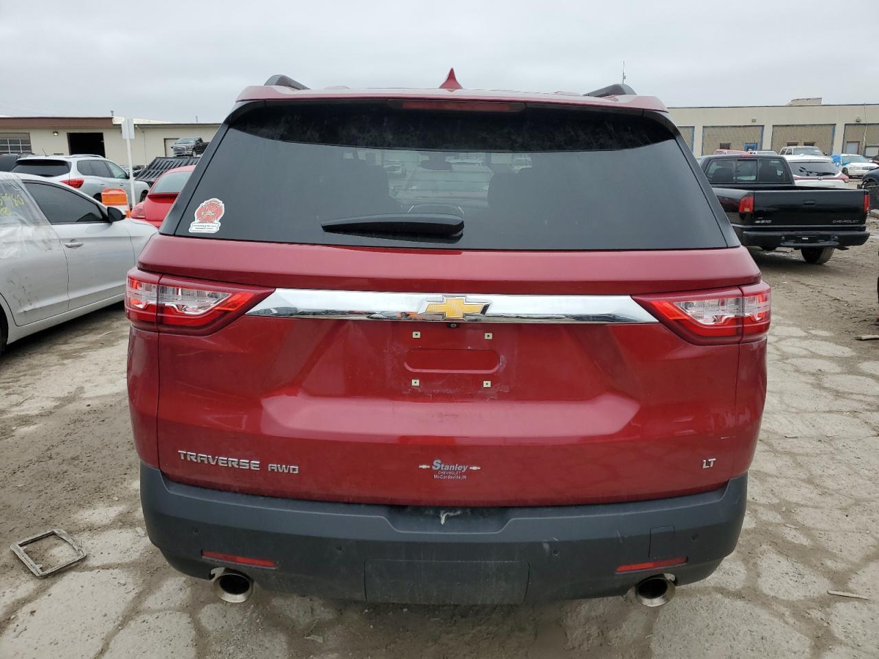 2020 CHEVROLET TRAVERSE L - Фото 6