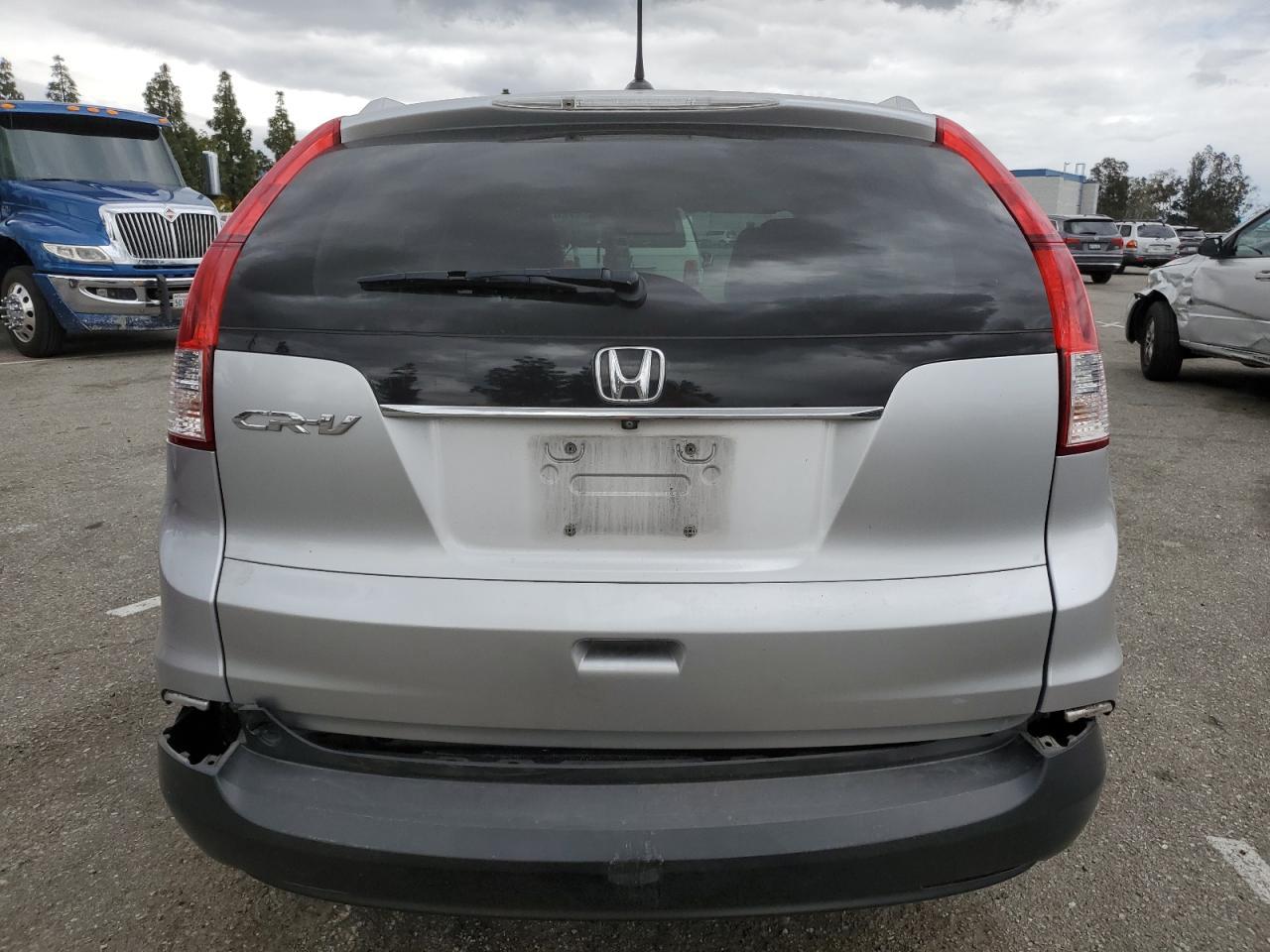 2014 HONDA CR-V EXL - Фото 6
