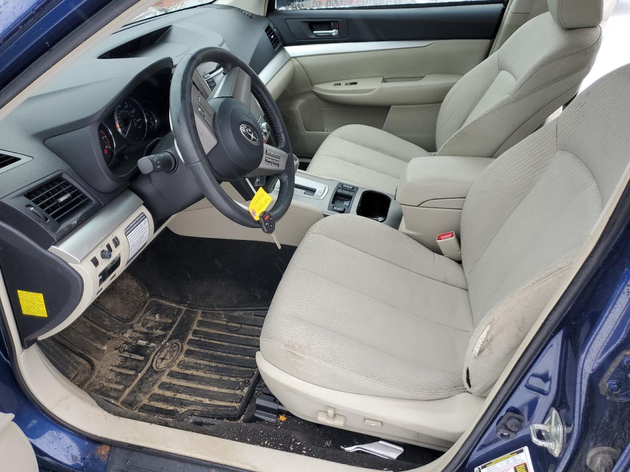 2011 SUBARU LEGACY 2.5 - Image 7