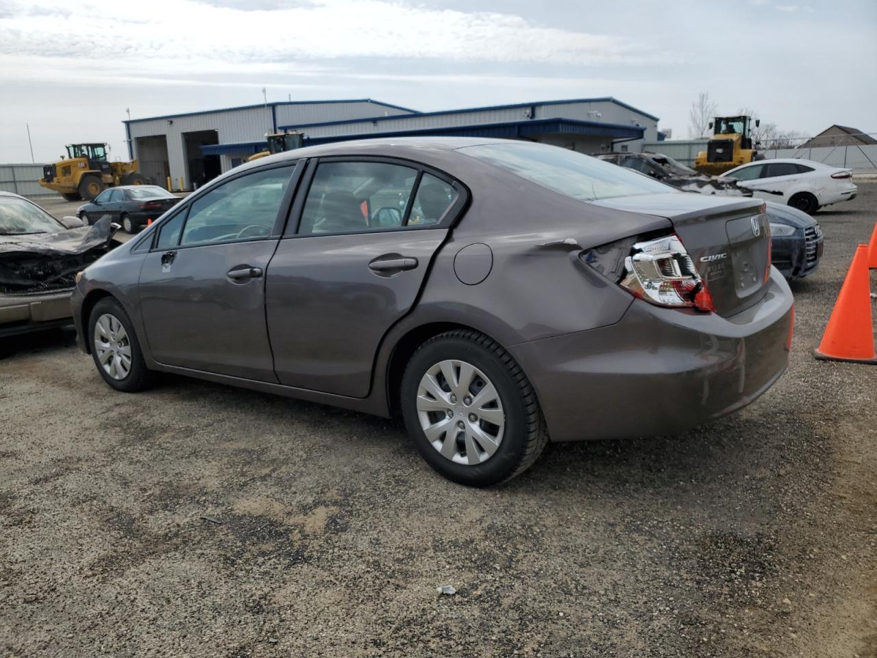 2012 HONDA CIVIC LX - Image 2