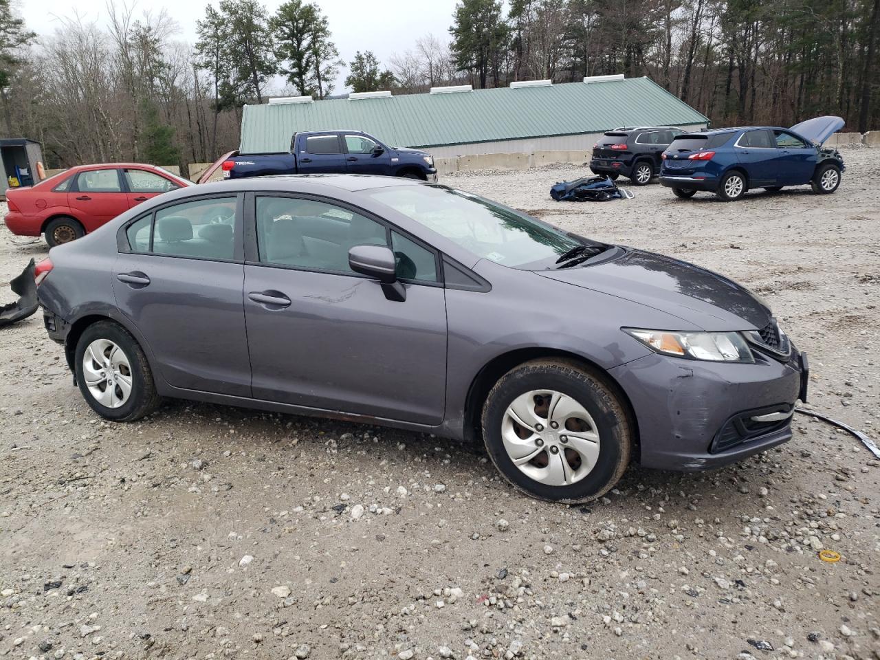2014 HONDA CIVIC LX - Фото 4