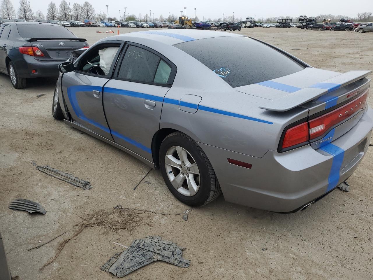 2014 DODGE CHARGER SE - Фото 2