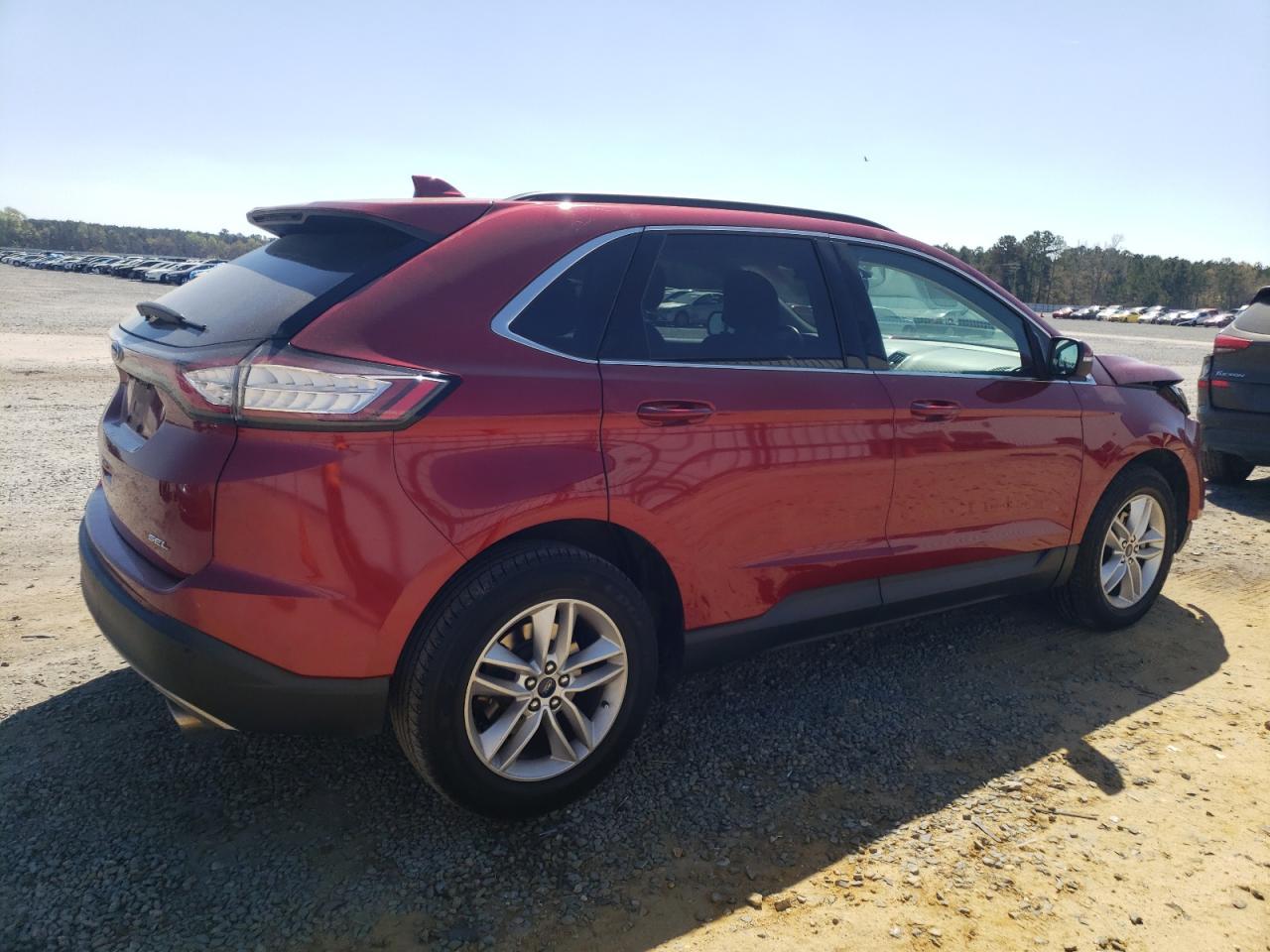 2015 FORD EDGE SEL - Фото 3