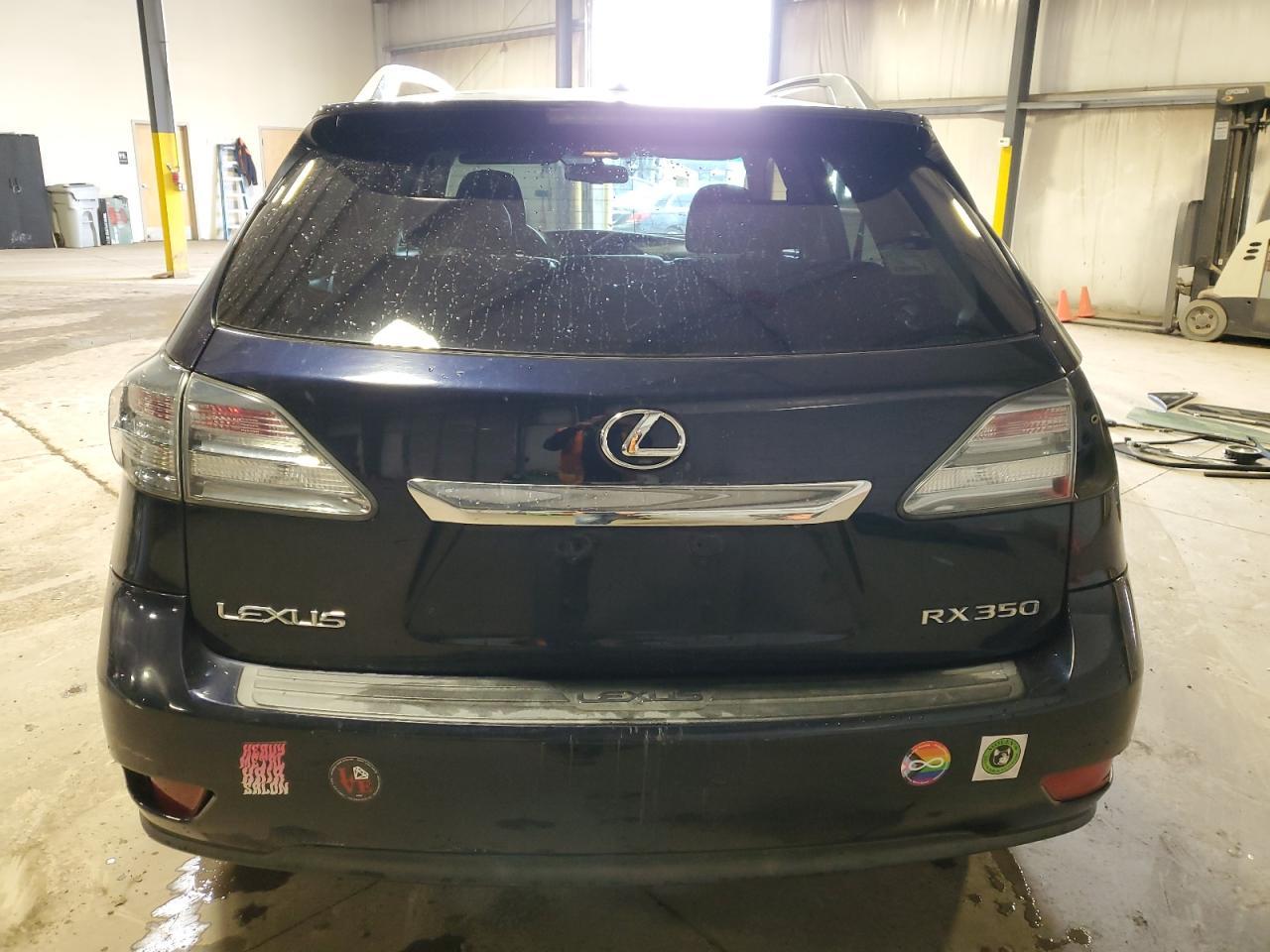 2010 LEXUS RX 350 - Фото 6