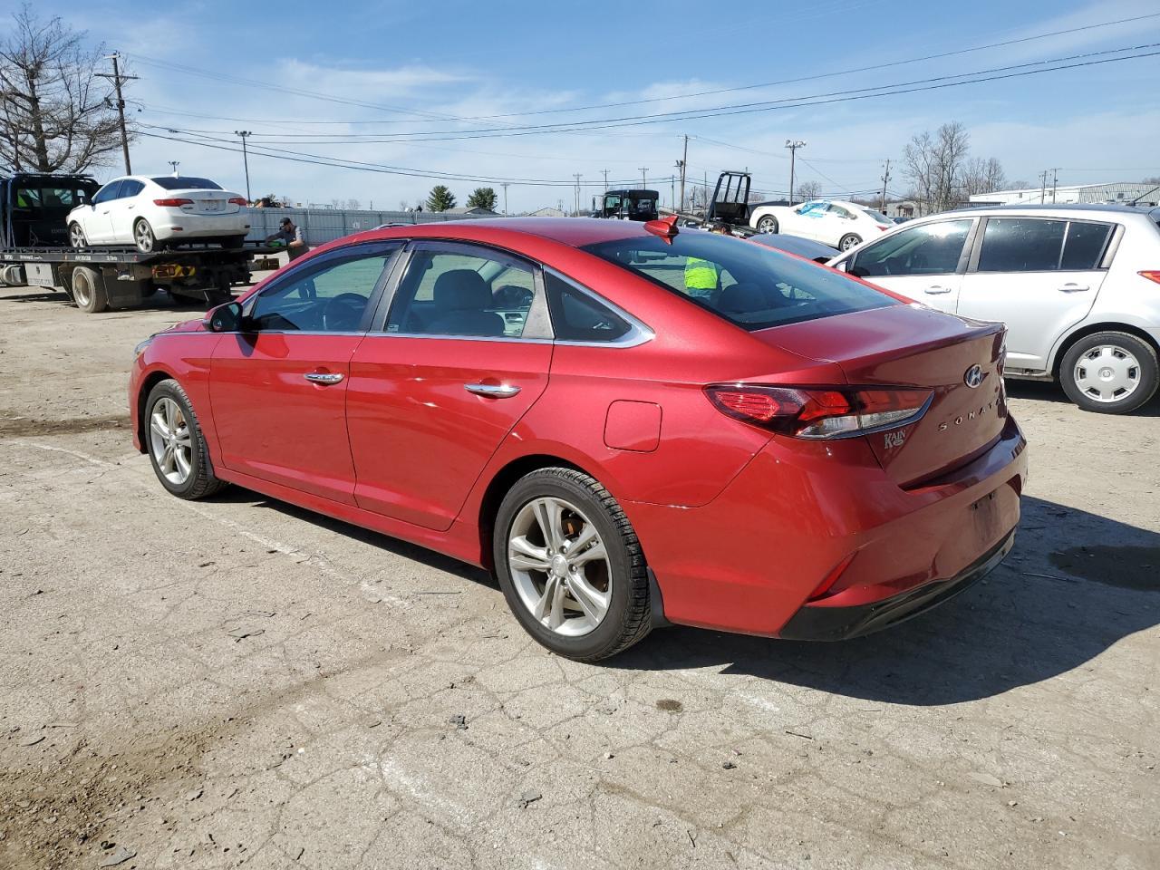 2018 HYUNDAI SONATA SPO - Image 2