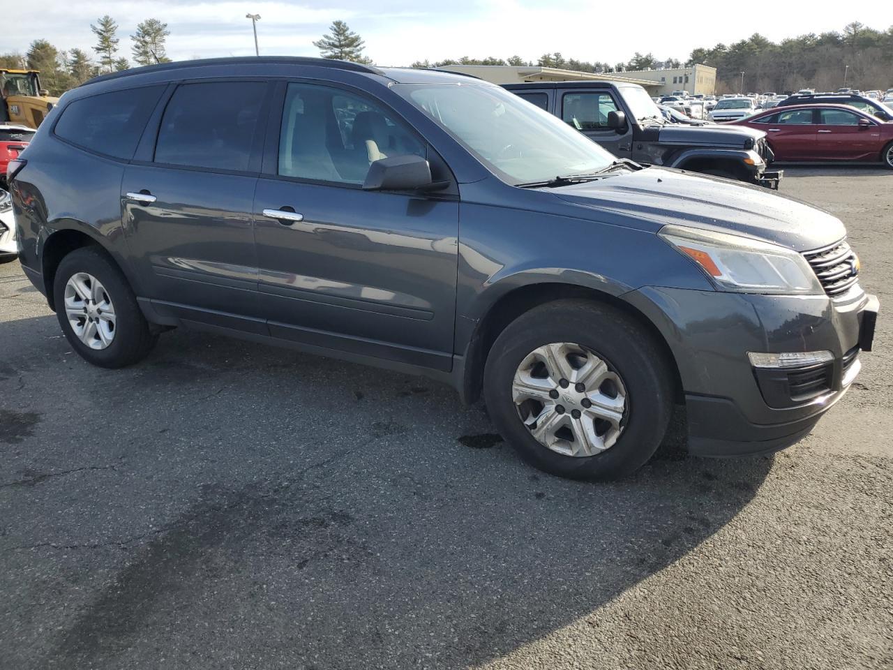2014 CHEVROLET TRAVERSE L - Image 4