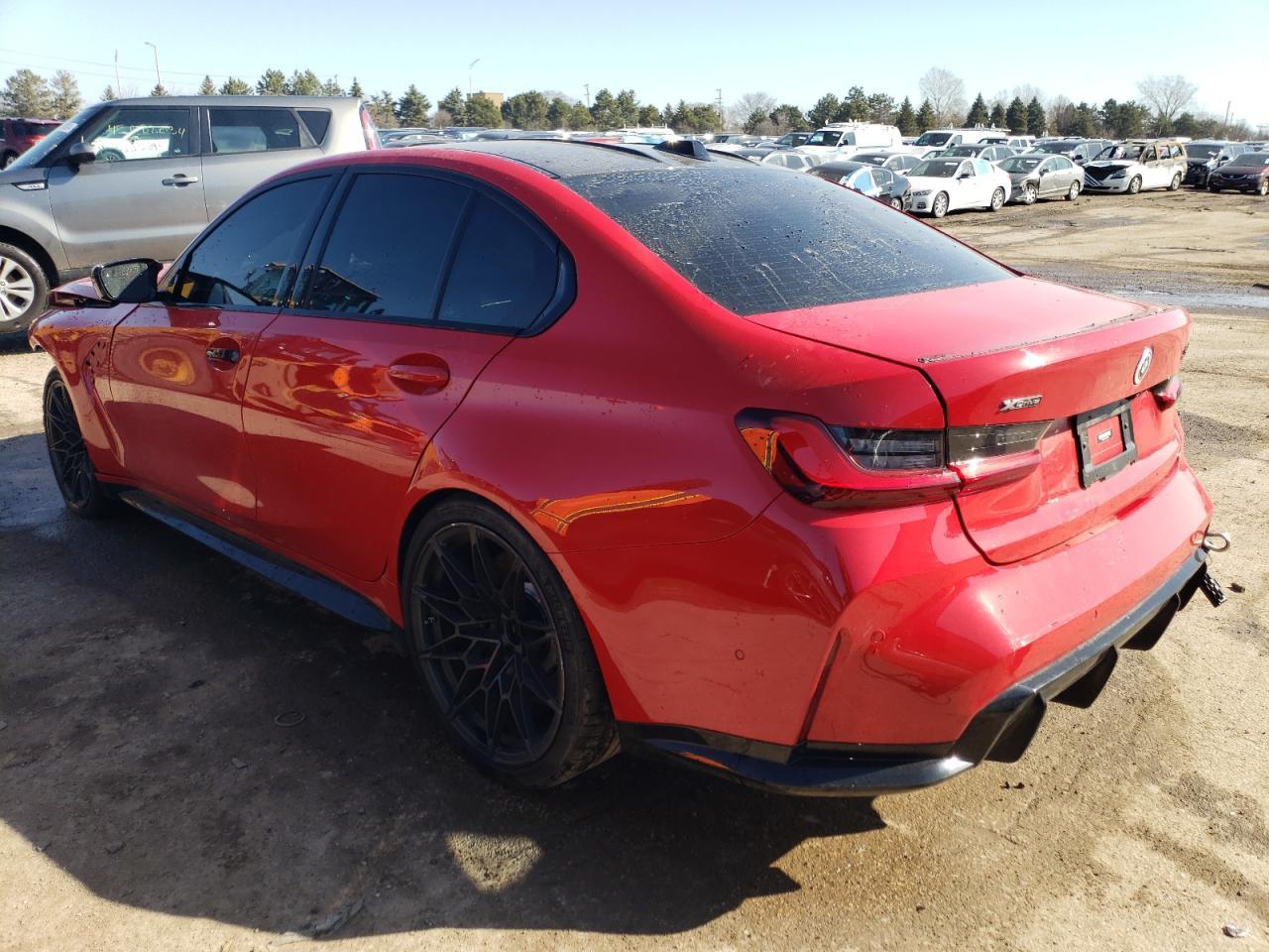 2023 BMW M3 COMPETI - Image 2