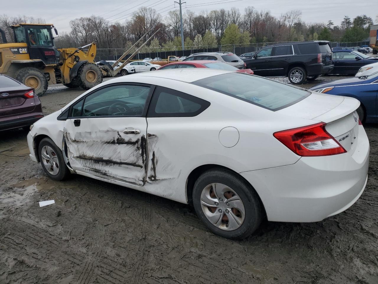 2013 HONDA CIVIC LX - Фото 2